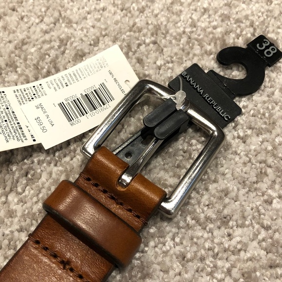 NWT Cognac Belt from Banana Republic - Picture 2 of 7